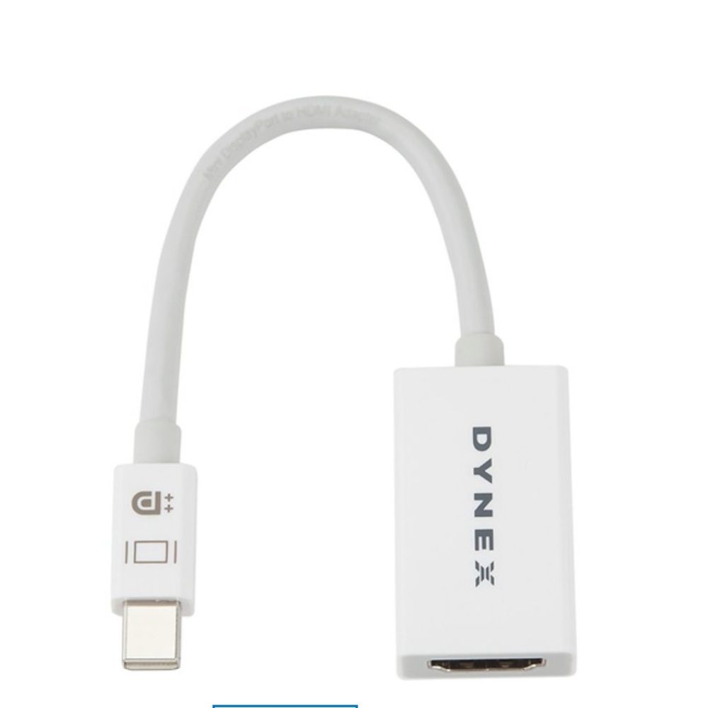 Dynex Mini DisplayPort to HDMI Adaptor